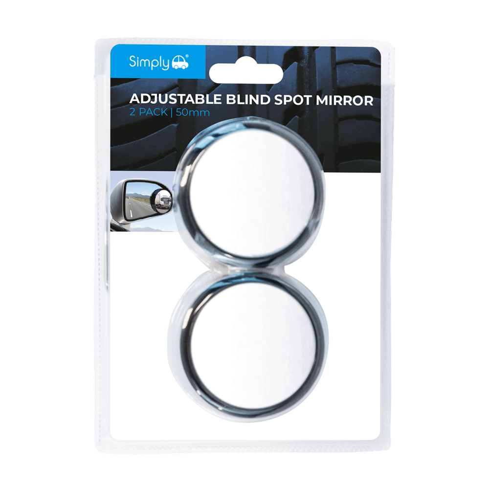 BS001 Simply Auto Adjustable Circular Blind Spot Mirrors