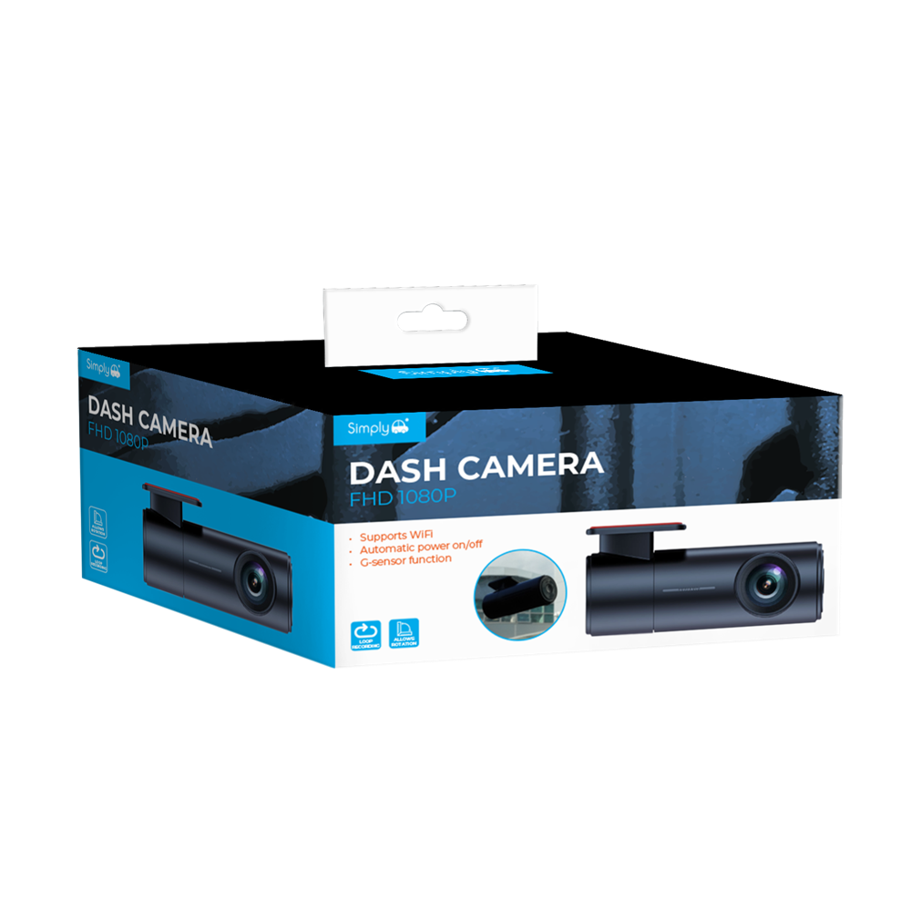 Simply Auto DC002 in-Car Dash Camera with WIFI