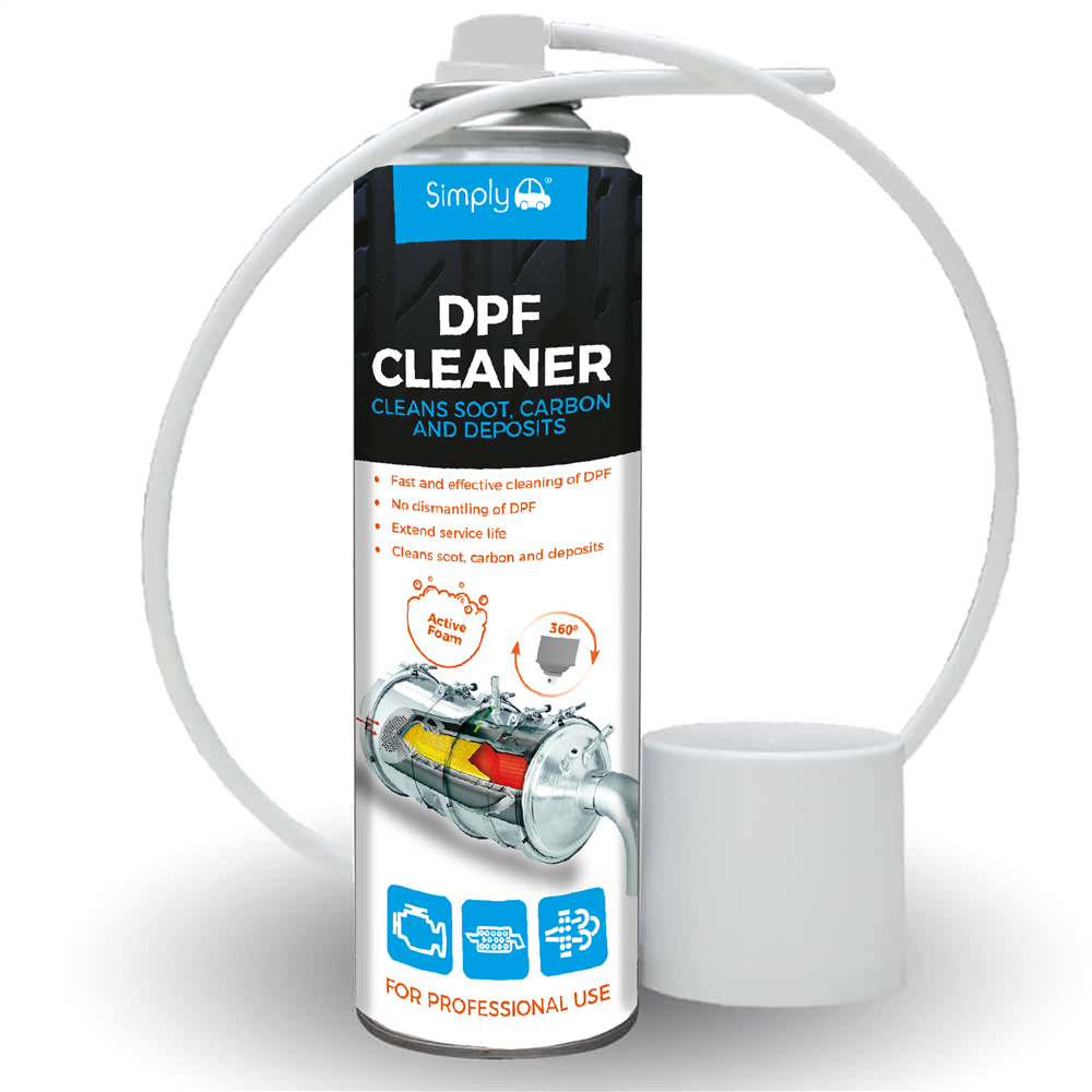 DPFC1 Simply Auto 500Ml Spray Dpf Cleaner