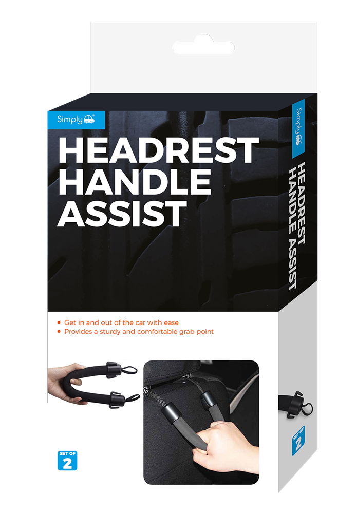 HHA01 Simply Auto Headrest Handle Assist PK2