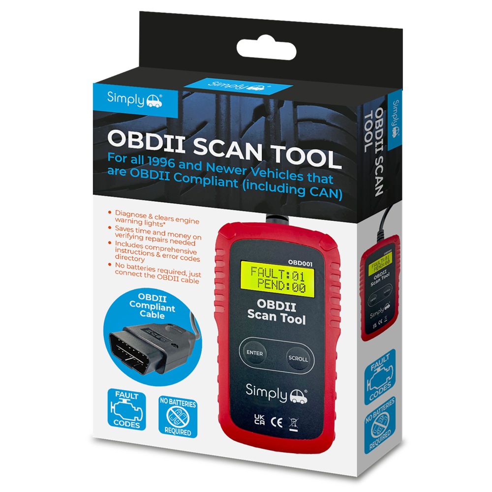 OBD001 Simply Auto Obd Ii Fault Reader