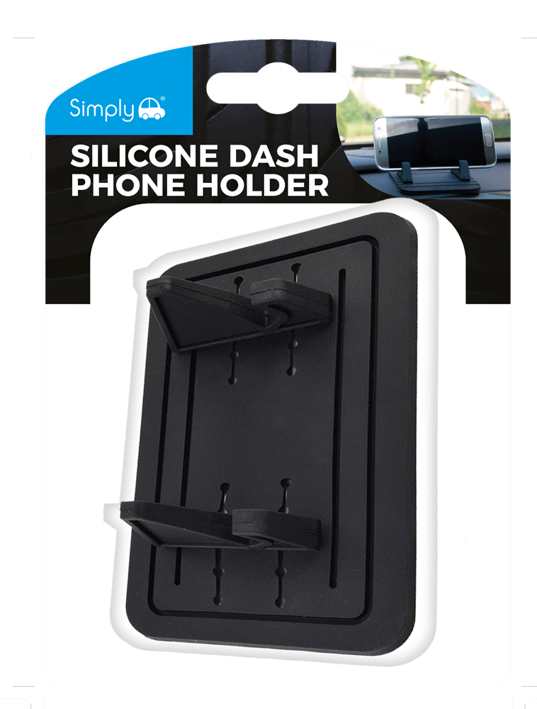 PH011 Simply Auto Silicone Dash Phone Holder