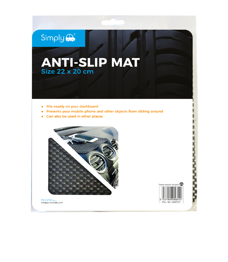SANT01 Simply Auto Anti Slip Mat