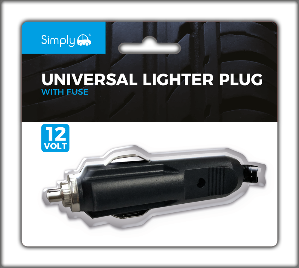 SCL04 Simply Auto Universal Fused Lighter Plug