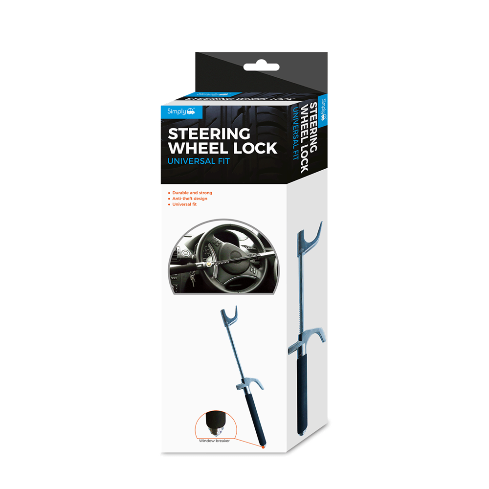 SWL100 Simply Auto Premium Steering Wheel Lock