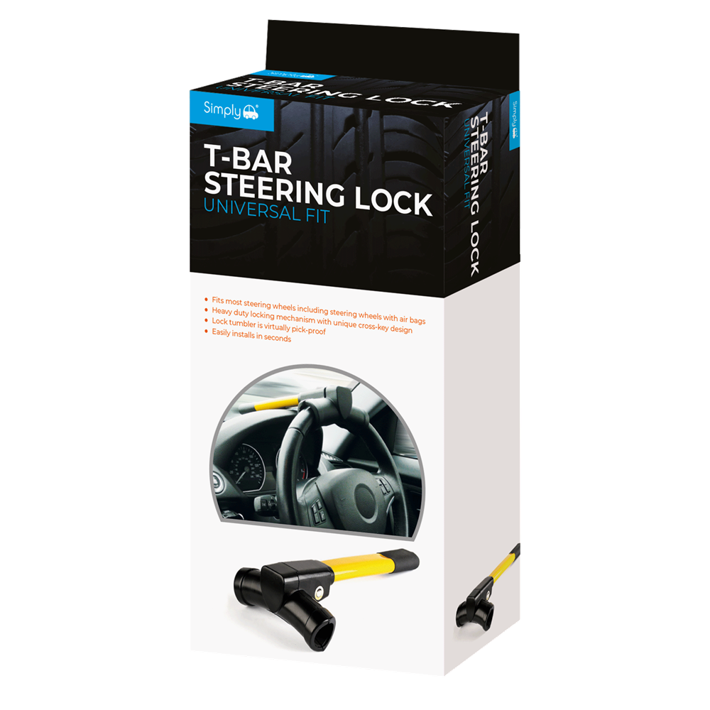 SWL200 Simply Auto T-Bar Steering Lock