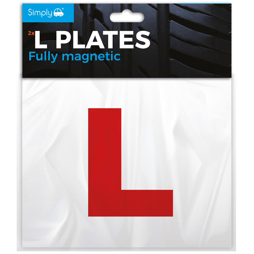 TL1000 Simply Auto PK2 Fully Magnetic L Plates