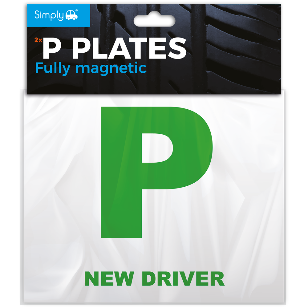 TL1100 Simply Auto PK2 Fully Magnetic P Plates