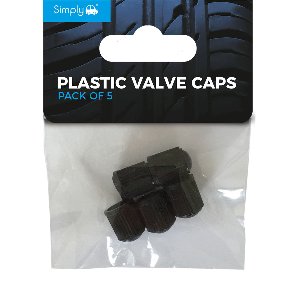 VAL106 Simply Auto Plastic Dust Caps