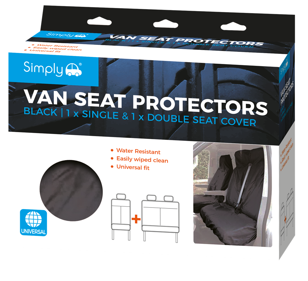 VANSP01 Simply Auto Van Seat Protectors