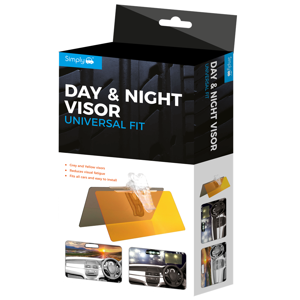 VIS01 Simply Auto Day & Night Visor