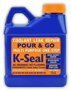 K-Seal Automotive Car Head Gasket Coolant Leak Repair Liquid 236ml