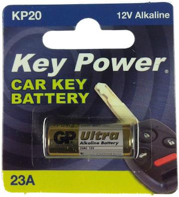 Key Power 23A Car Alarm Fob Battery Replacement Long Life Single