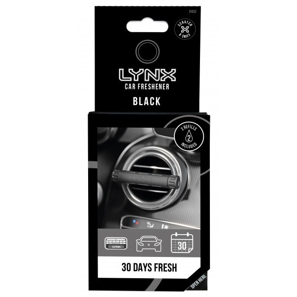 Lynx Air Freshener 61032 Adjustable Vent Refillable Long Lasting 