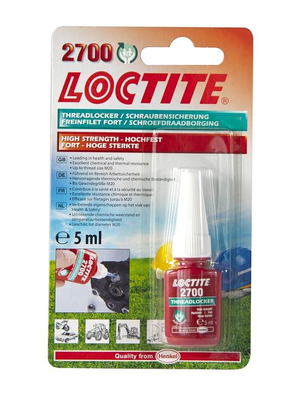 Loctite 1960972 Autmotive Motoring High Strength Threadlocker Single 5ml