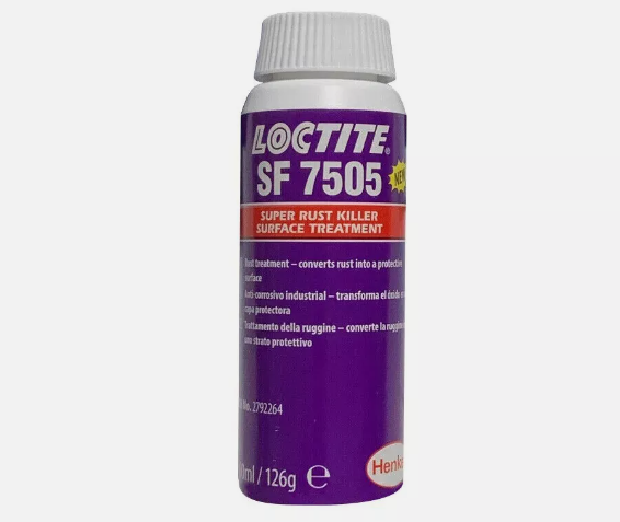 Loctite 7505 Rust Remedy Surface Treatment