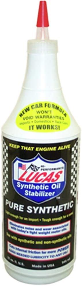 Lucas Oil 10130 Synthetic Stabiliser Pure Synthetic 1 Litre