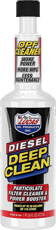 Lucas Oil 40872 Diesel Deep Clean