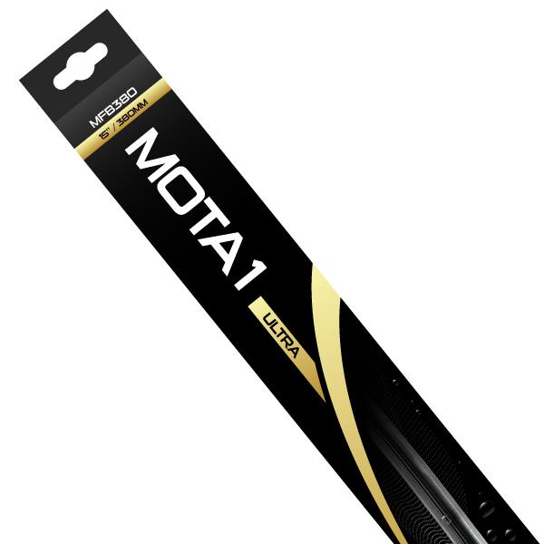 Mota 1 ULTRA - 15 / 380mm Flat Wiper Blade