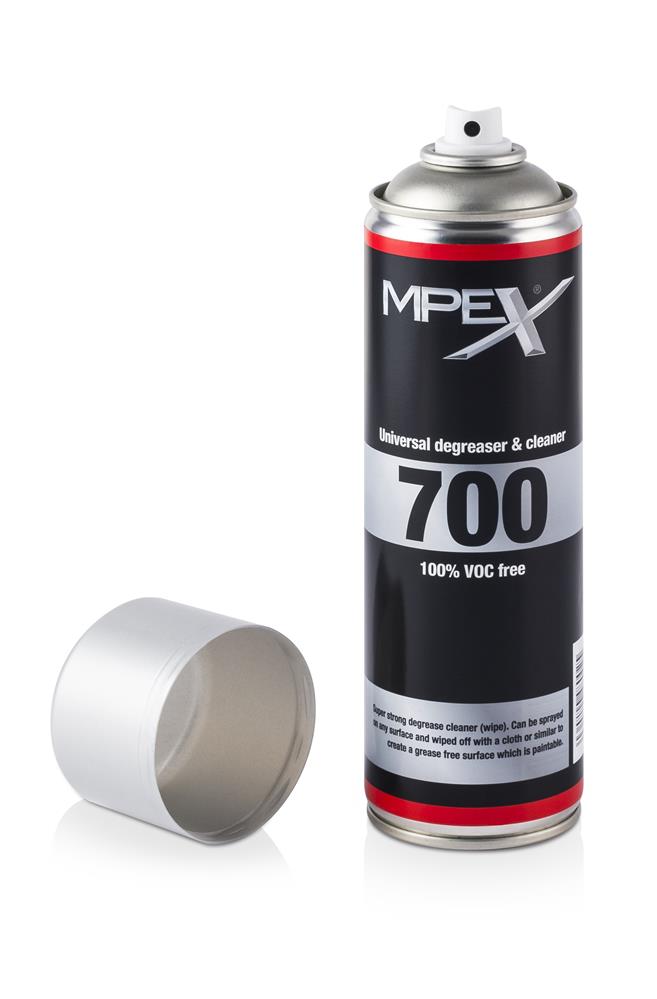 MPEX MPEX700/S Automotive Car Van 700 Degreaser Cleaner 500ml Aerosol Single