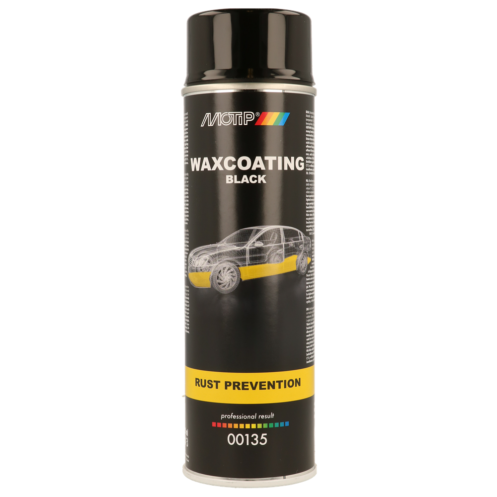 Motip M00135 Underbody Coating Wax Black 500ml