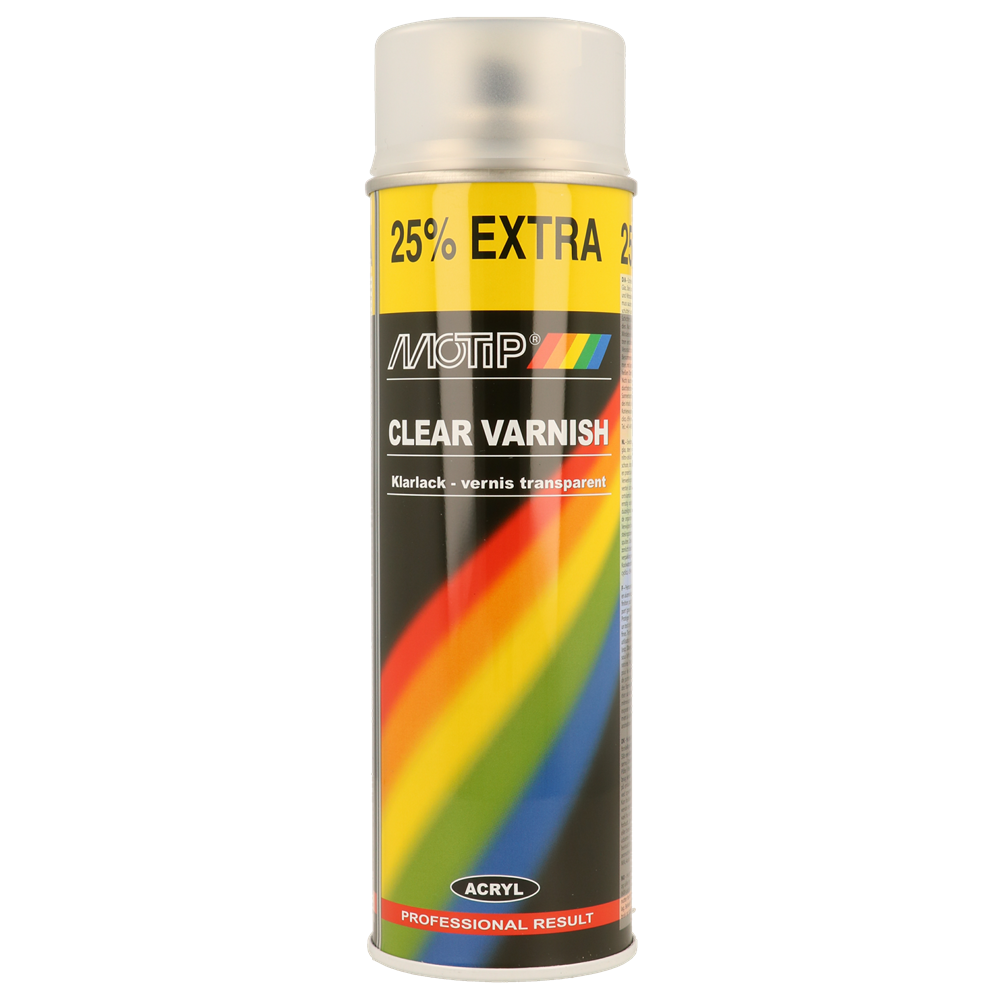 Motip M04000 Rally Clear Lacquer Mat 500ml
