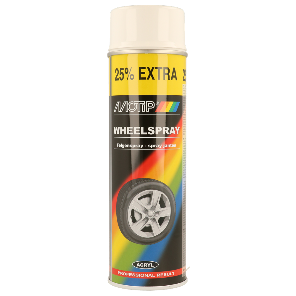 Motip M04003 Wheel Paint White 500ml