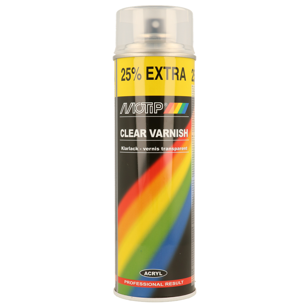 Motip M04009 Clear Lacquer Gloss 500ml