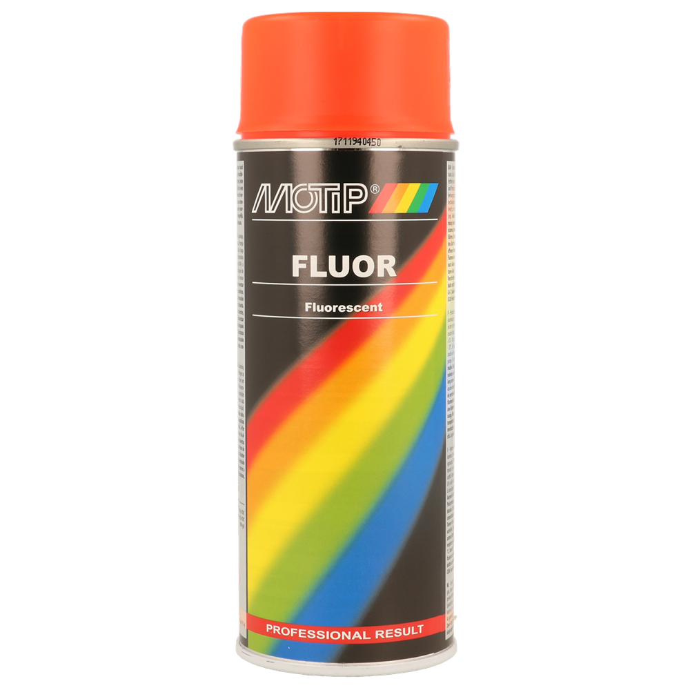 Motip M04020 Fluorescent Paint red-orange 400ml