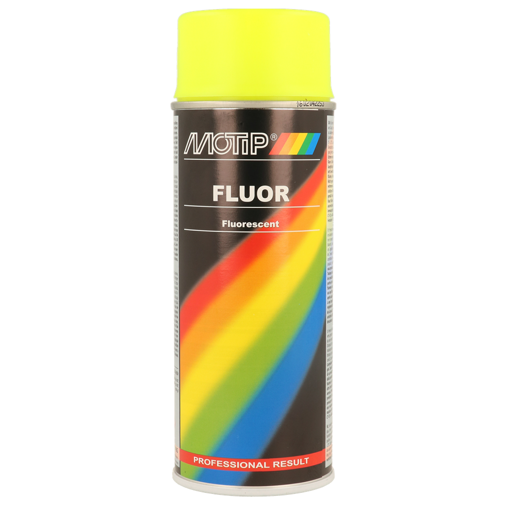 Motip M04022 Fluorescent Paint yellow 400ml