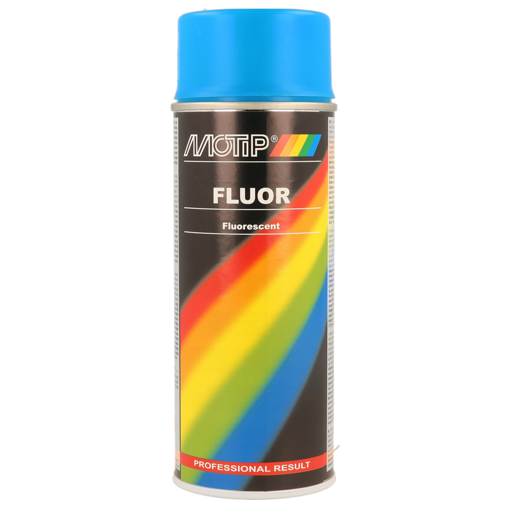 Motip M04024 Fluorescent Paint blue 400ml