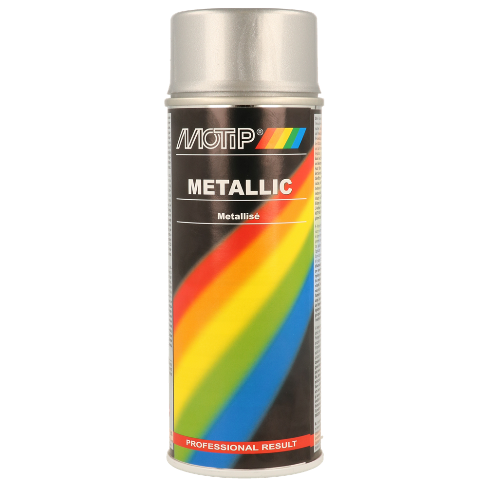 Motip M04046 Metallic Paint silver 400ml