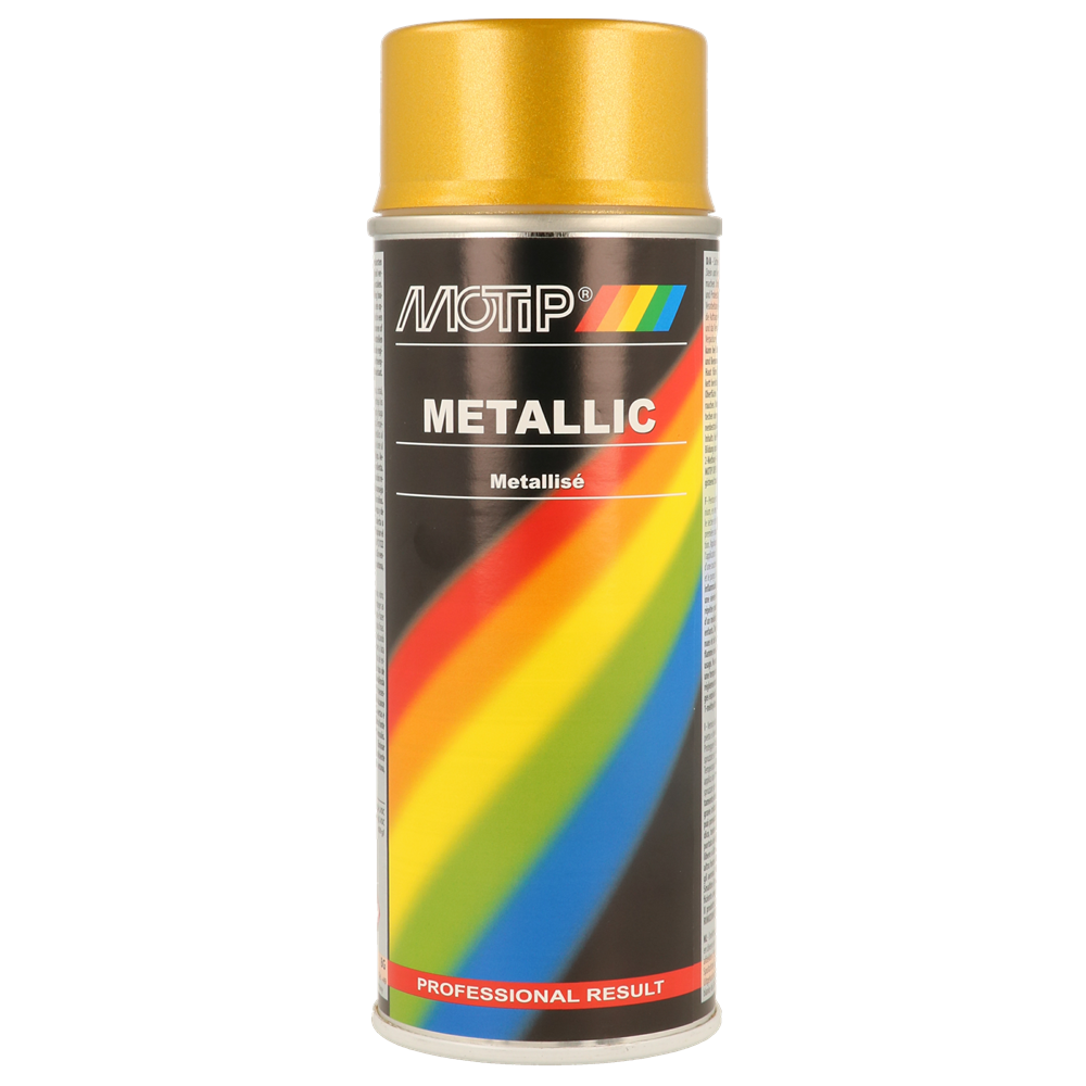 Motip M04047 Metallic Paint gold 400ml