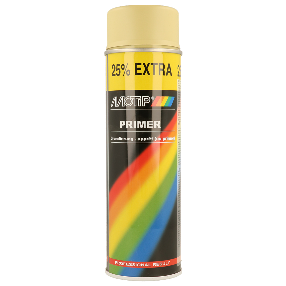 Motip M04053 Primer Filler Yellow 500ml
