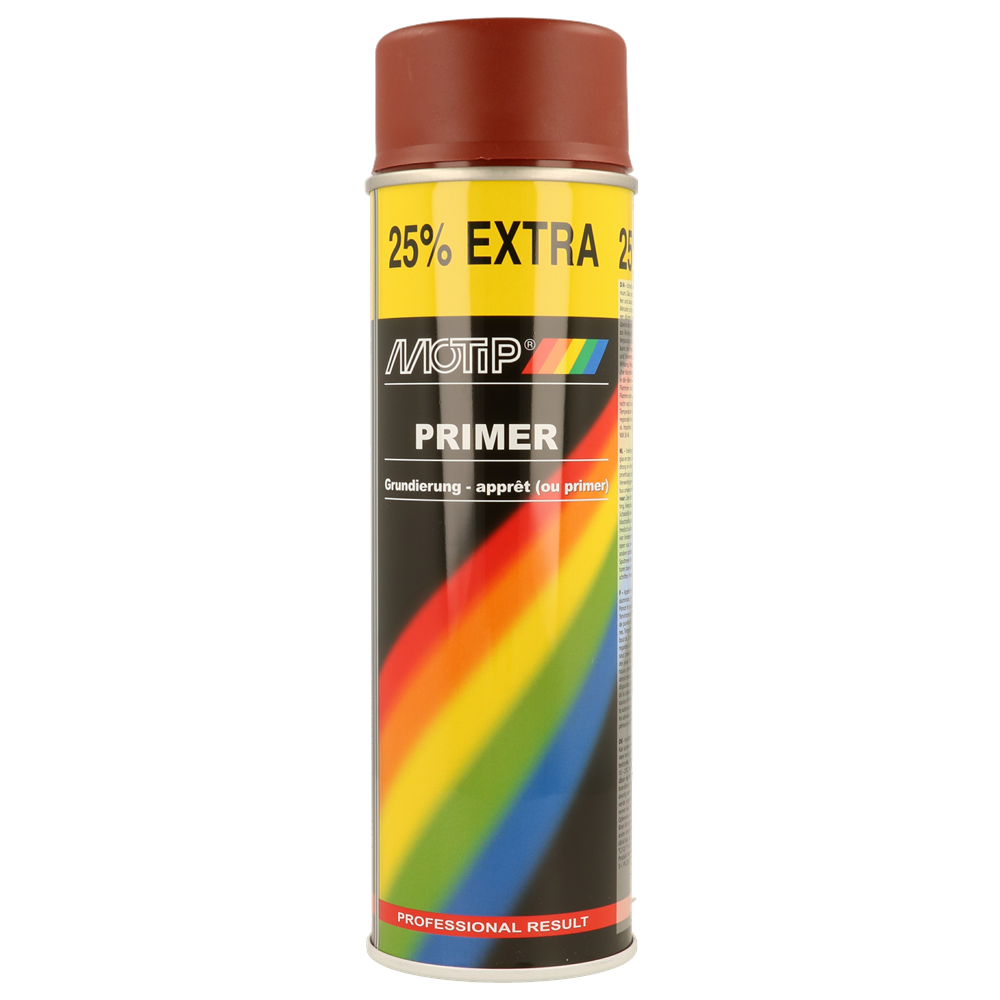 Motip M04055 Red Primer 500ml