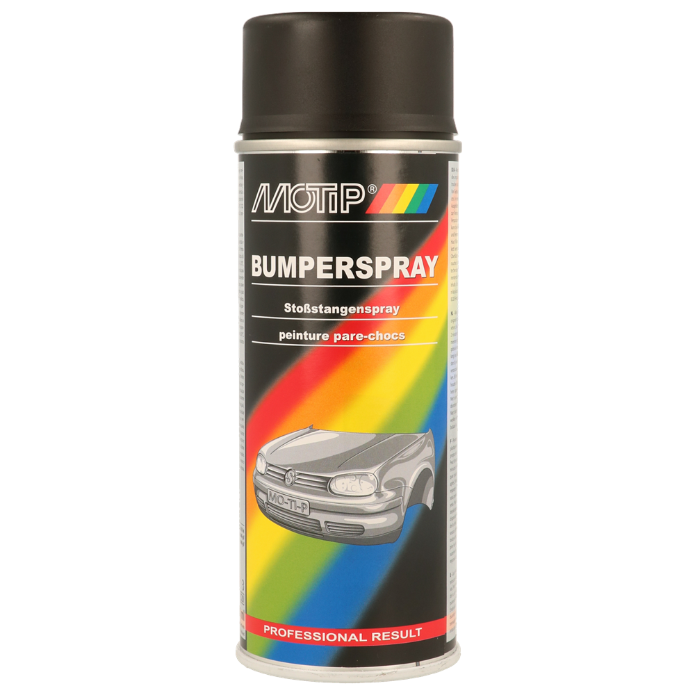 Motip M04073 Bumperspray black 400ml