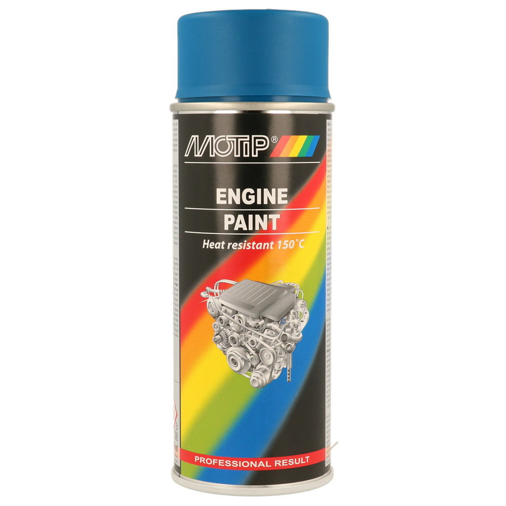 Motip M04094 Engine Paint Ford Blue 400ml