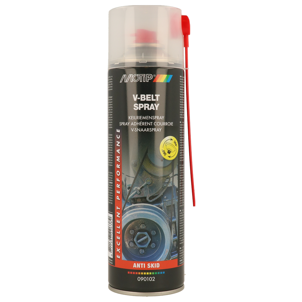 Motip M090102 V Belt Spray 500ml