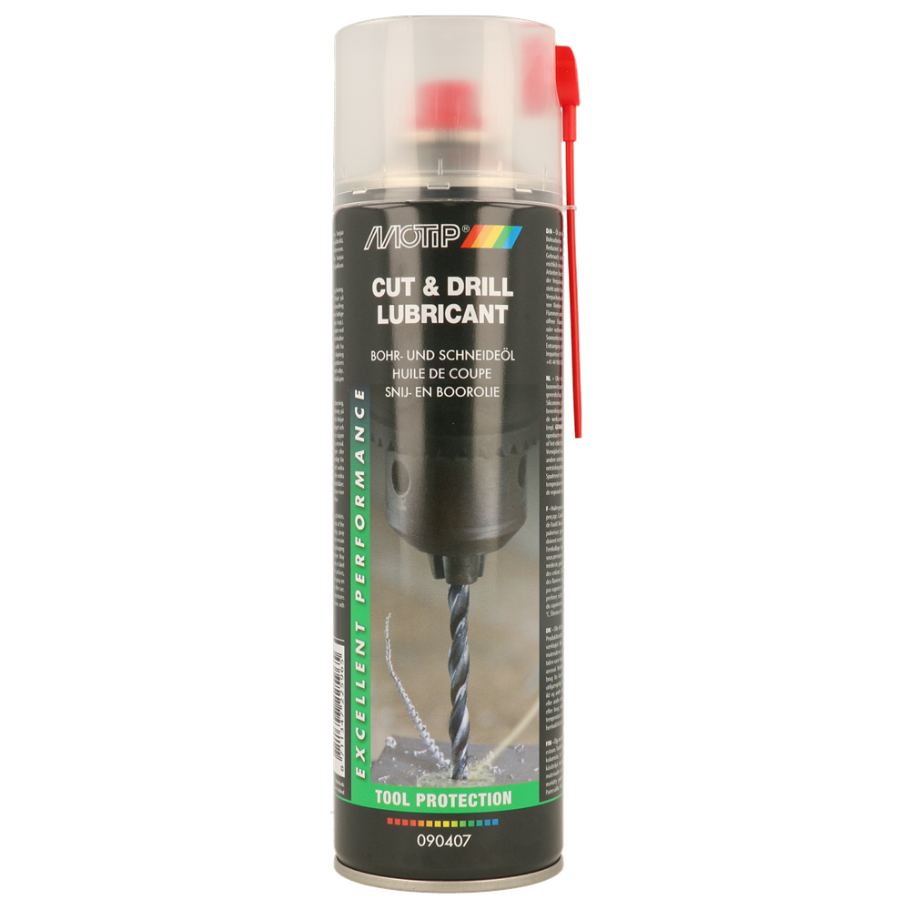 Motip M090407 Cut and Drill Lubricant 500ml