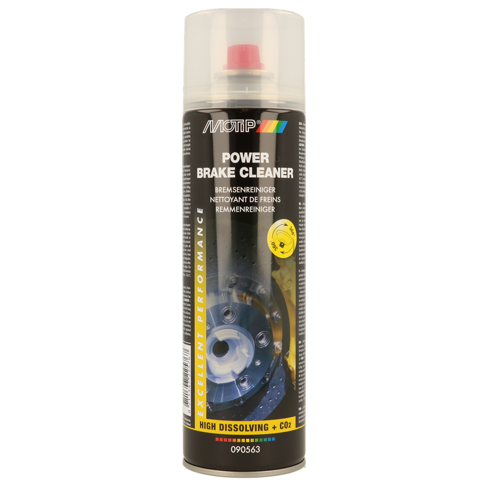 Motip M090563 Power Brake Cleaner 500ml