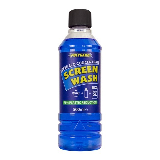 Polygard 18863 Super Eco Concentrate -80°C Screenwash 500ml