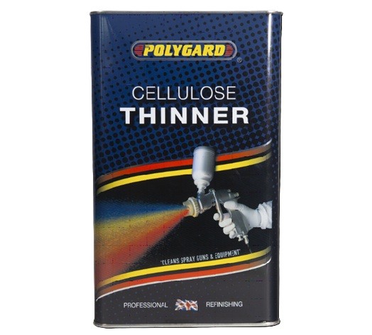 Polygard 42305 Cellulose Thinner 4.5Ltr Metal Can 