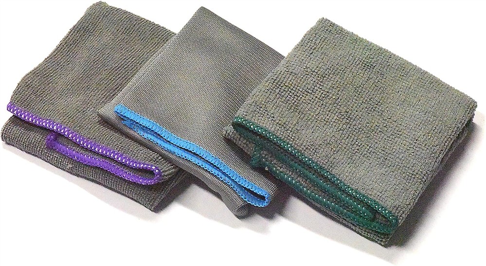 Pingi Microfibre tower 5x3 case 15 car care towels