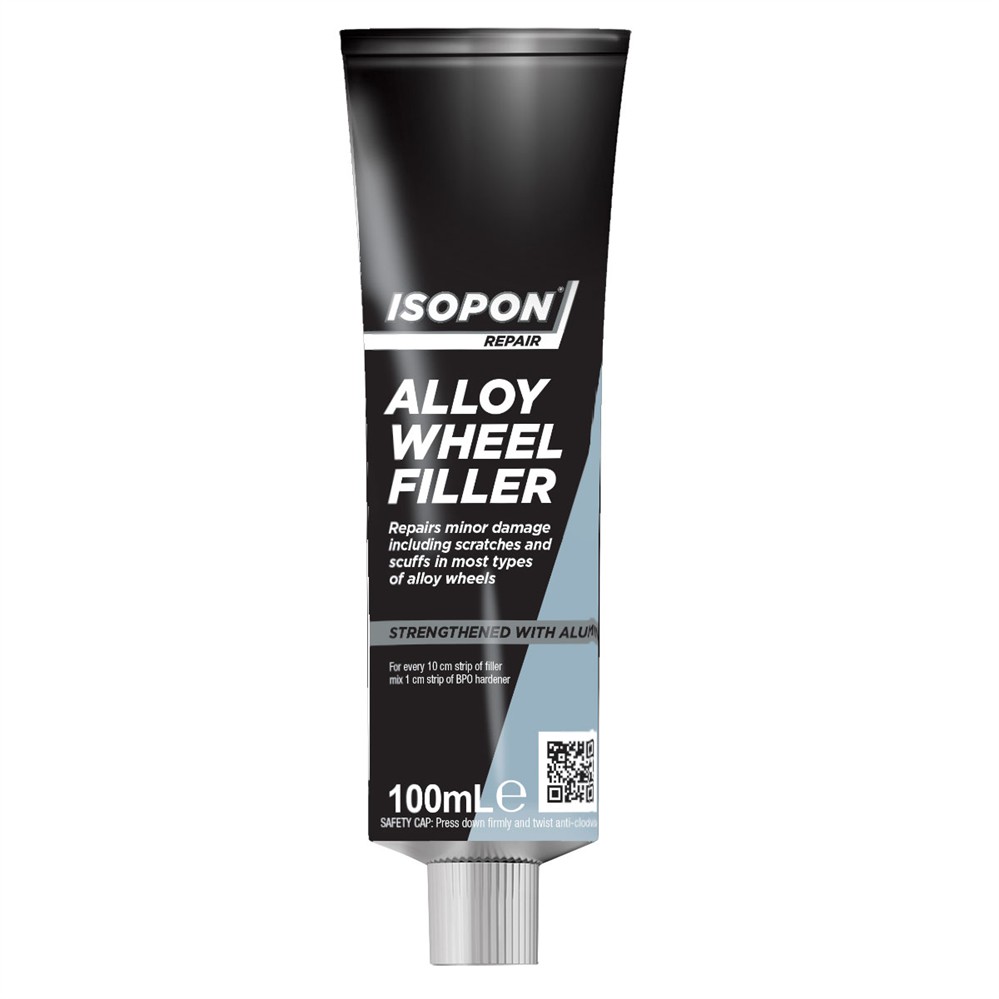 ISOPON ALWH/100 Alloy Wheel Filler 100ml Tube