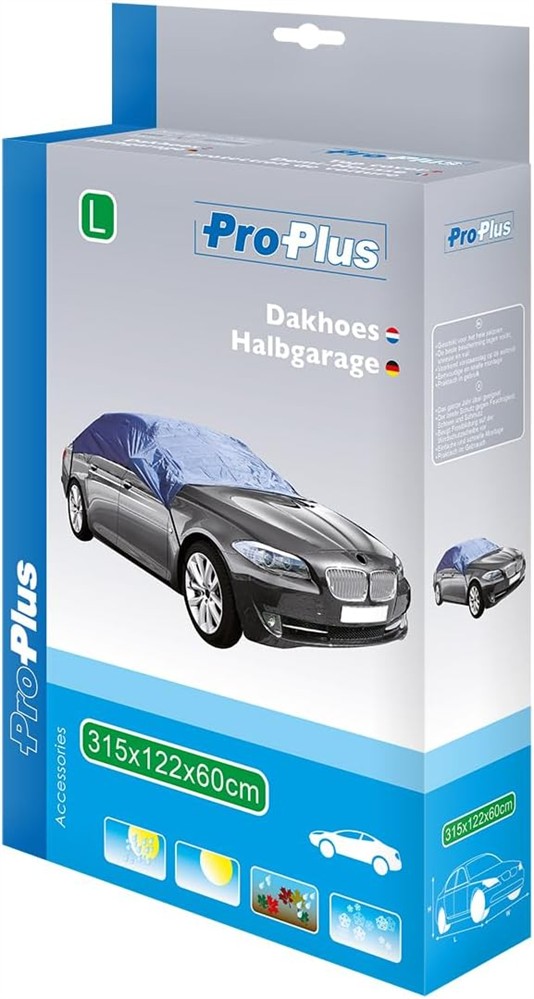 Pro Plus 610229 Car Top Cover Large