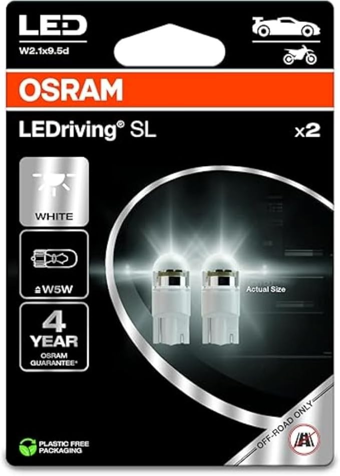 2825DWP-2BL 1W 12V W2.1X9.5D OSRAM