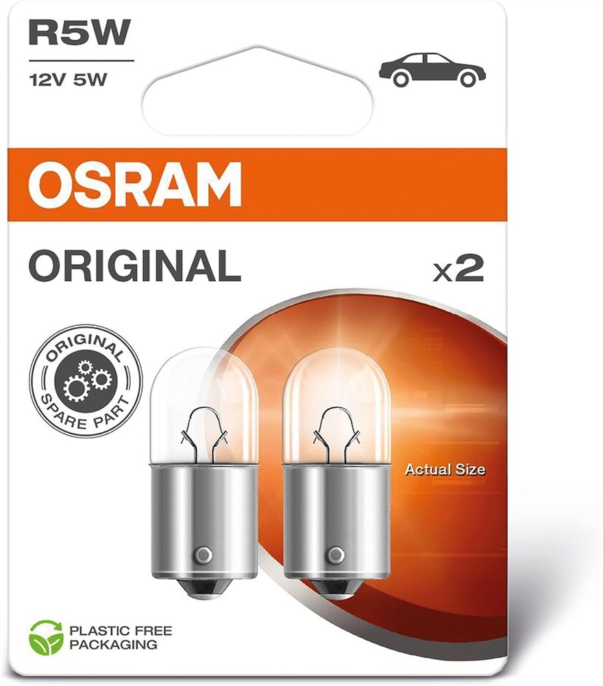 5007-2BL 5W 12V BA15S OSRAM