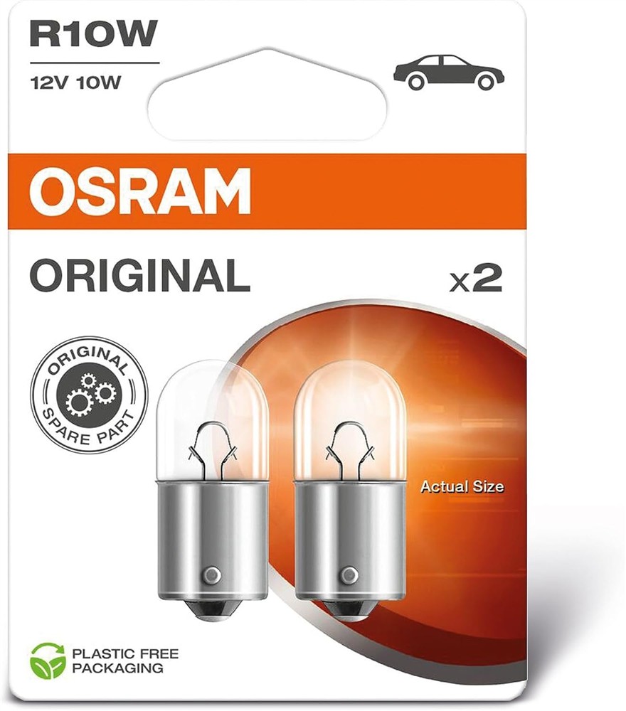 5008-2BL 10W 12V BA15S OSRAM