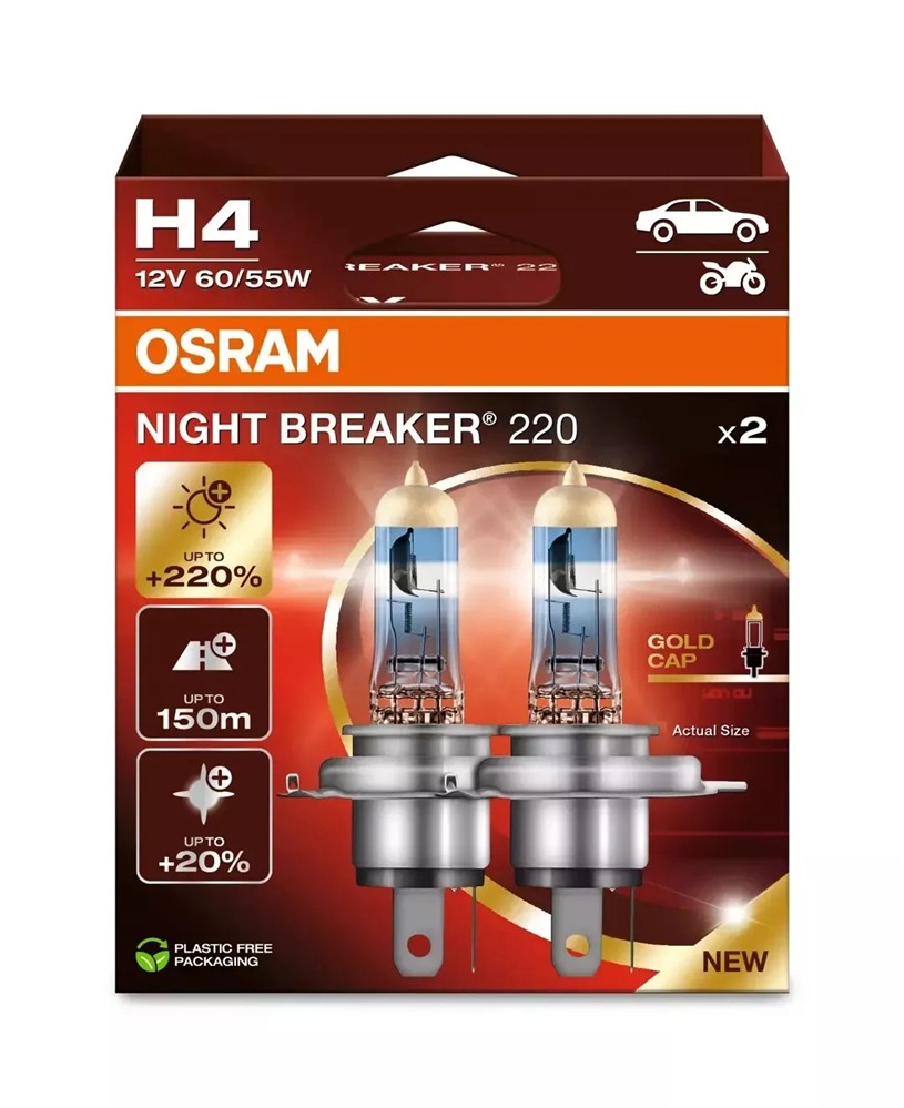 64193NB220-2HB 60/55W 12V P43T OSRAM