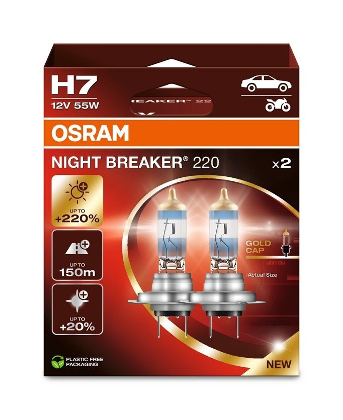 64210NB220-2HB 55W 12V PX26D OSRAM